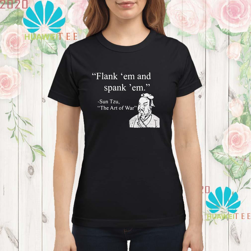 Flank em and spank em 2024 t shirt