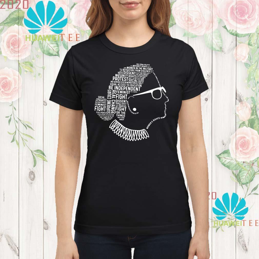 rbg silhouette shirt