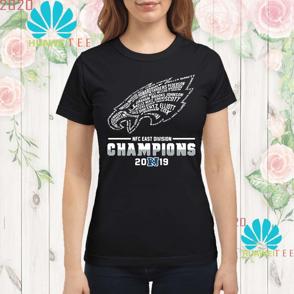 Official Philadelphia Eagles NFC East division champions 2019 shirt, hoodie