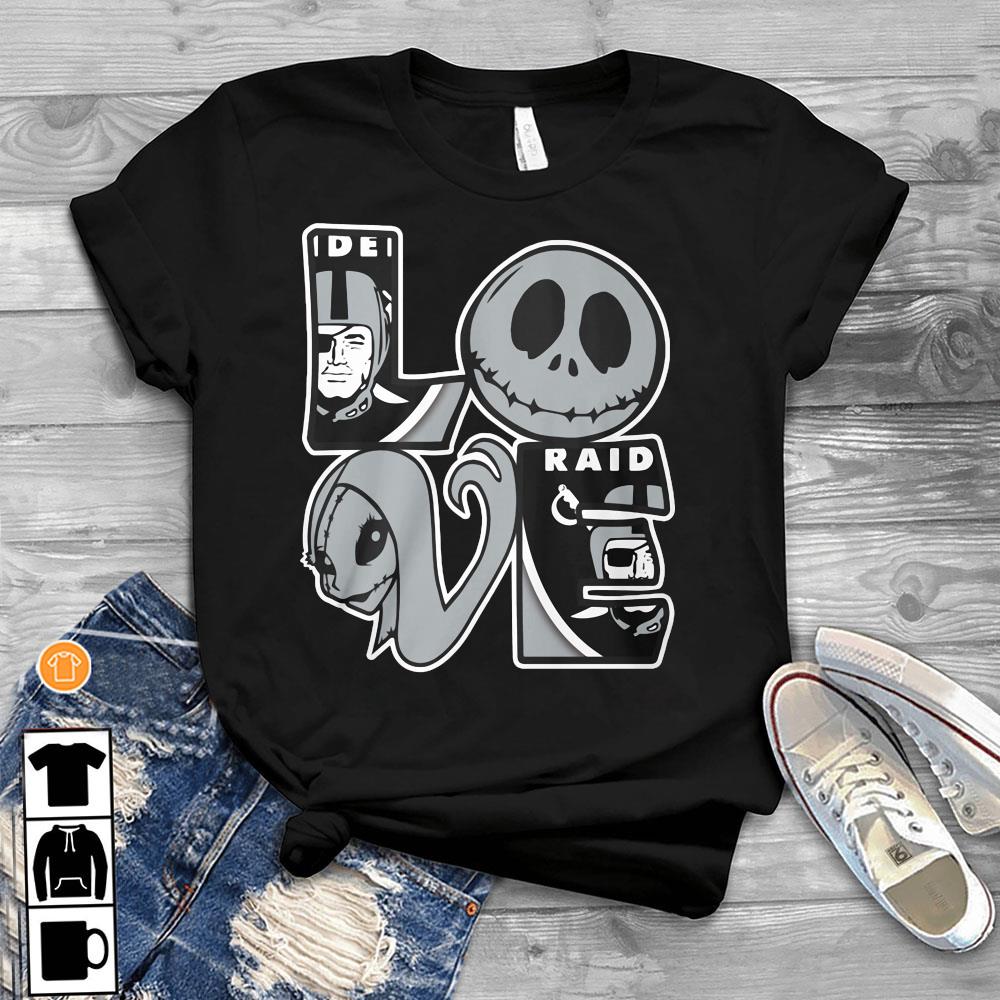 Jack Skellington And Sally Love Houston Astros Shirt - High