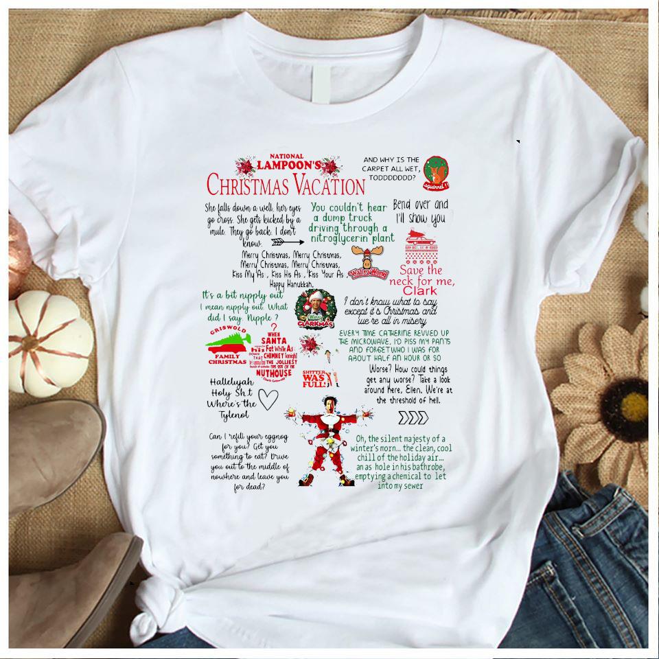 Christmas Vacation, Shirts