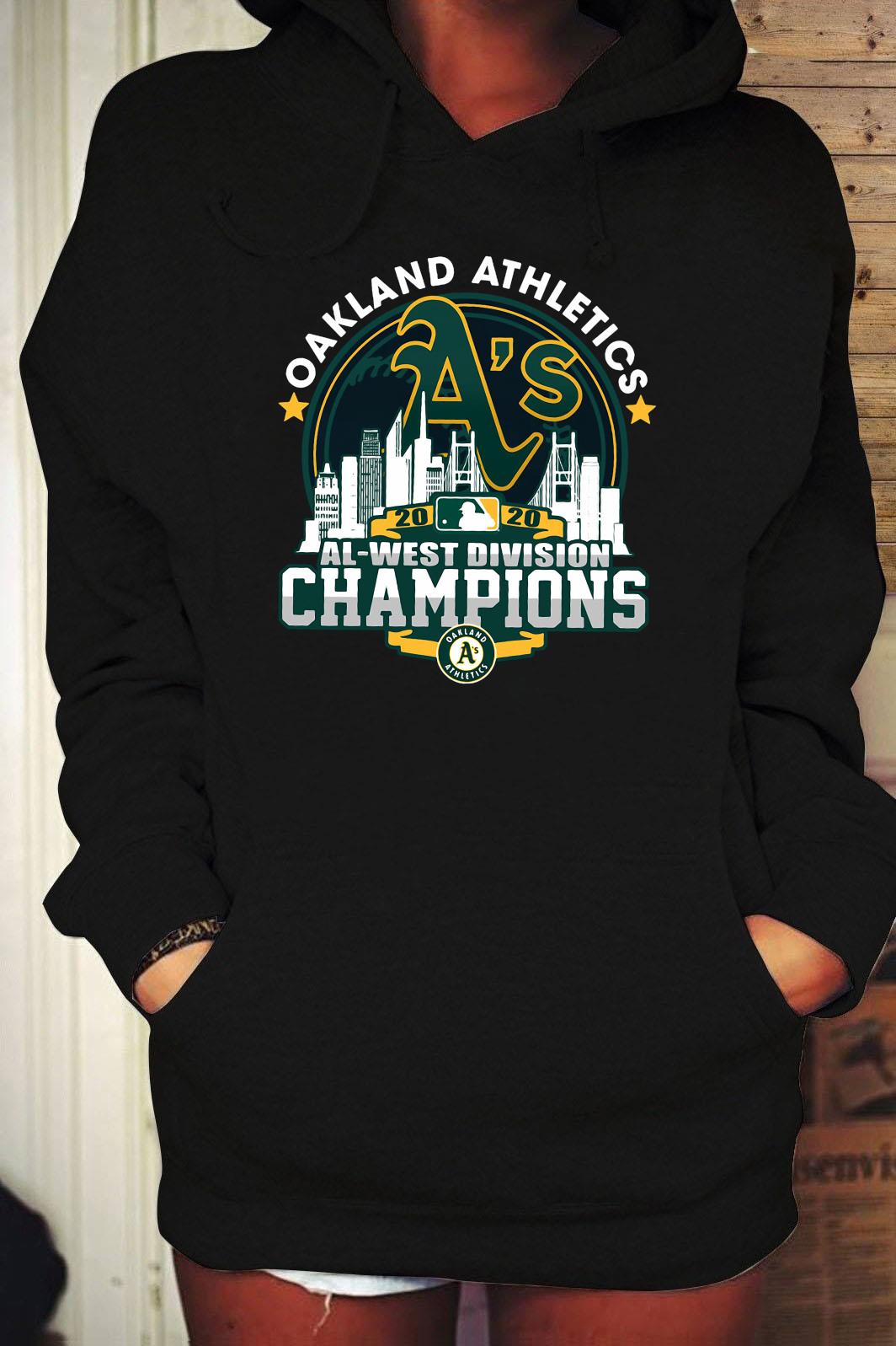 Oakland Athletics 2020 Al West Division Champions Shirt, hoodie, tank top,  sweater and long sleeve t-shirt