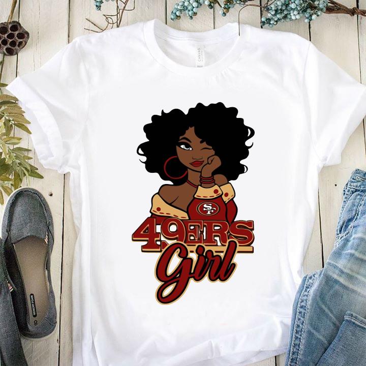 49ers Crop Top Shirts for Women & Girls –