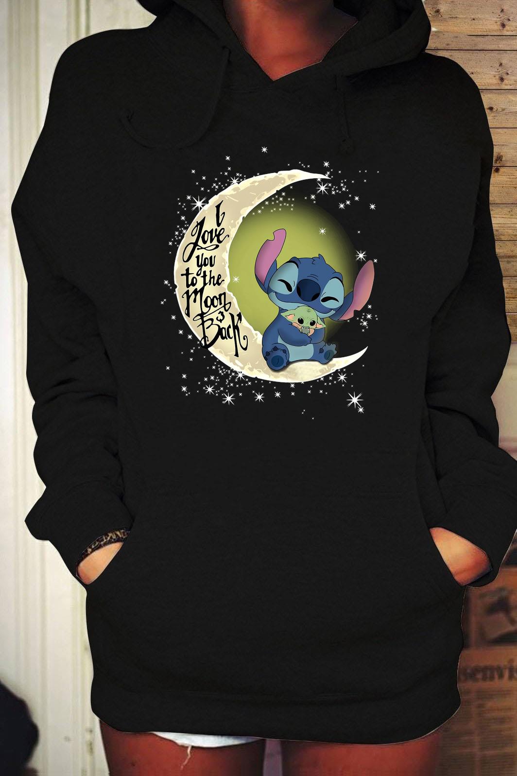 Love You To The Moon And Back Unisex Hoodie