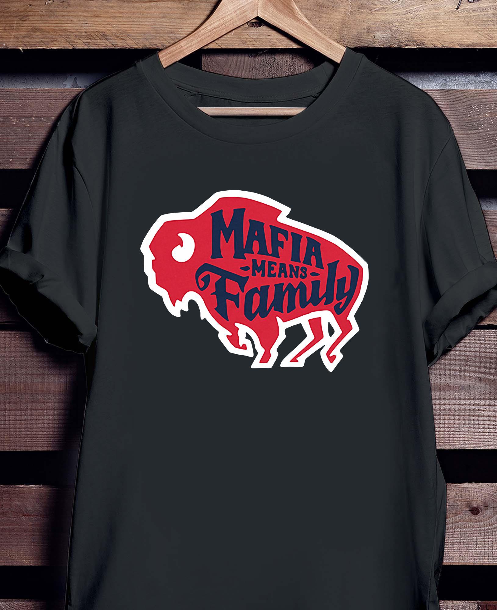 Men's are you in the mafia Buffalo Bills shirt, hoodie, sweater, long  sleeve and tank top