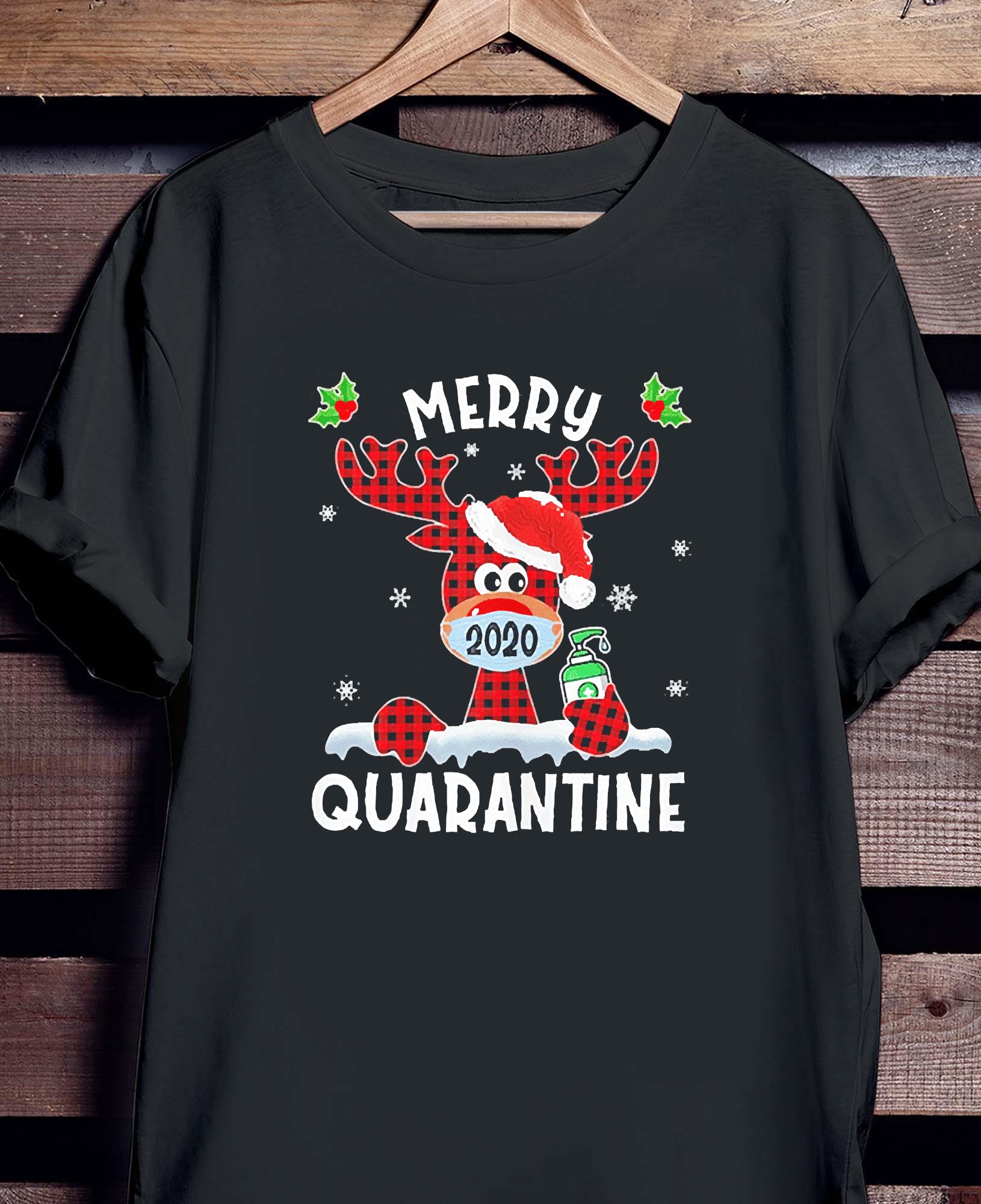 Merry quarantine 2024 christmas pjs