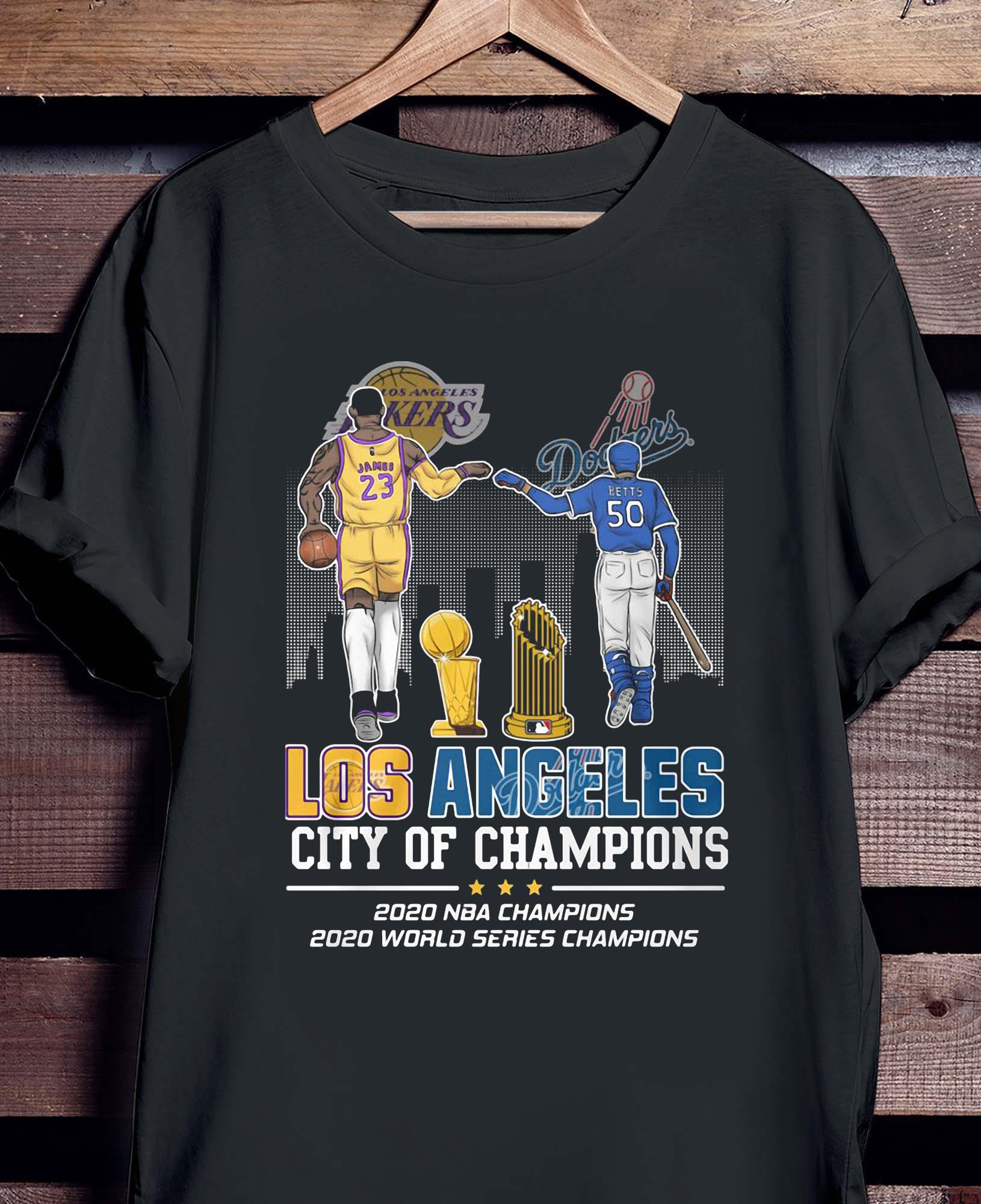 dodgers champions shirt