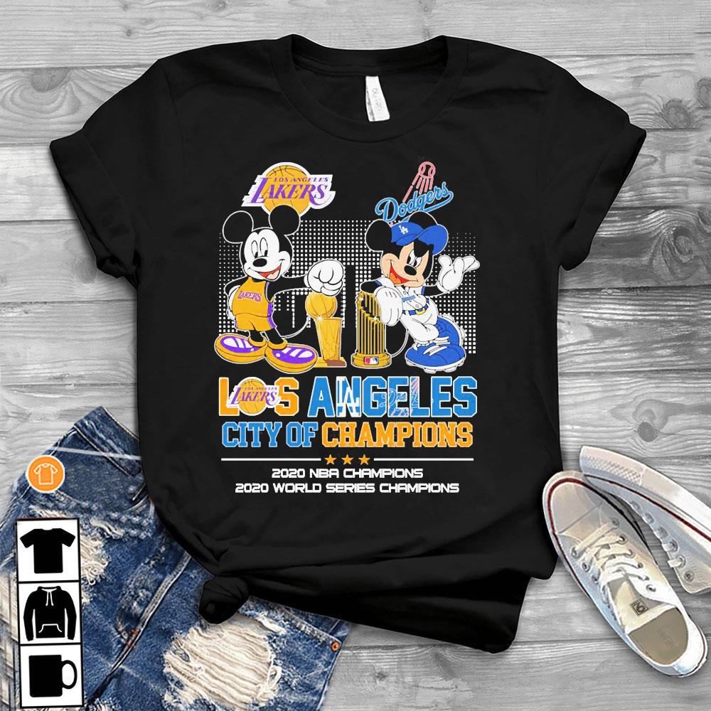Official Mickey Mouse Dodgers 2020 world series champion shirt, hoodie,  sweater, long sleeve and tank top