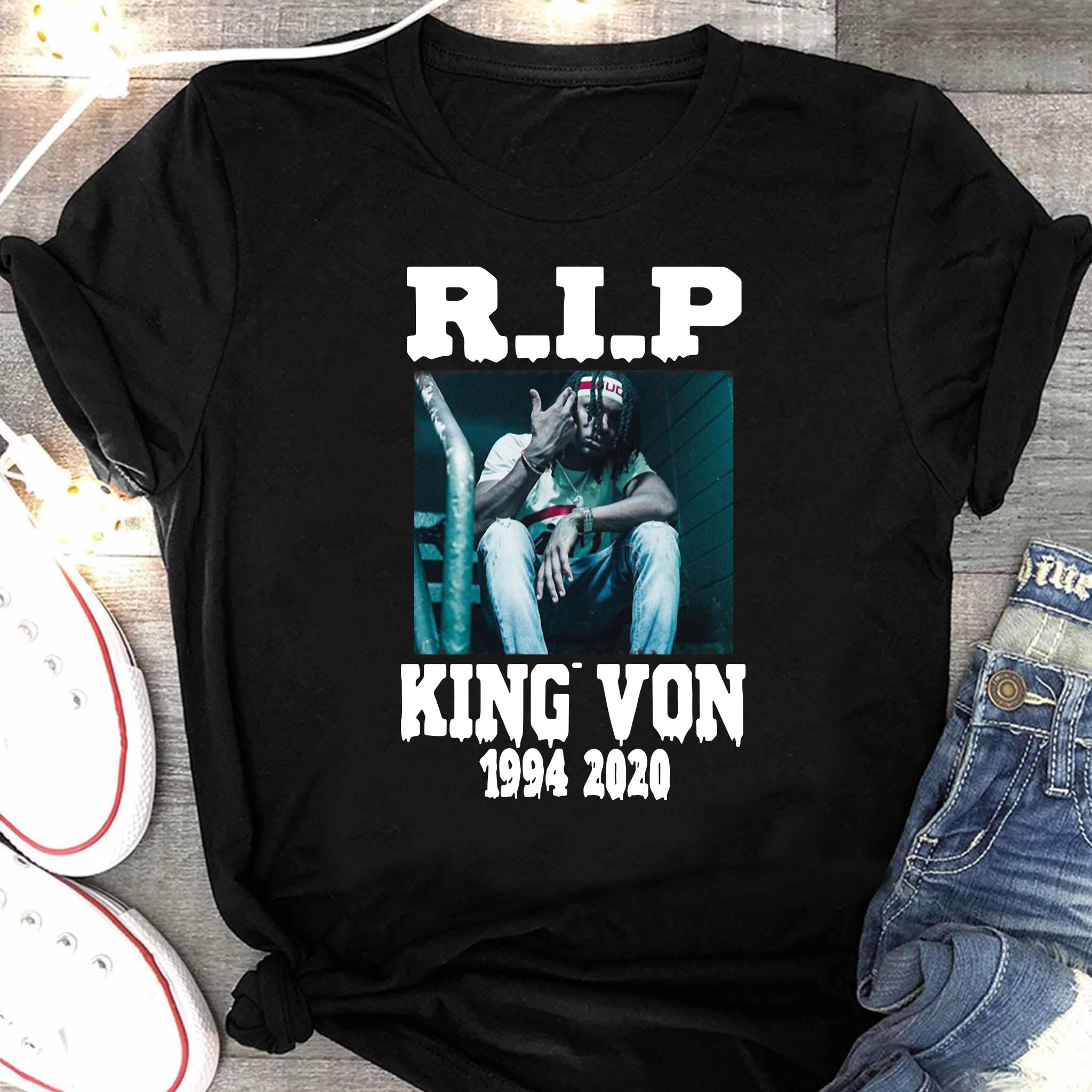 Rip king von shirt, hoodie, sweater and long sleeve