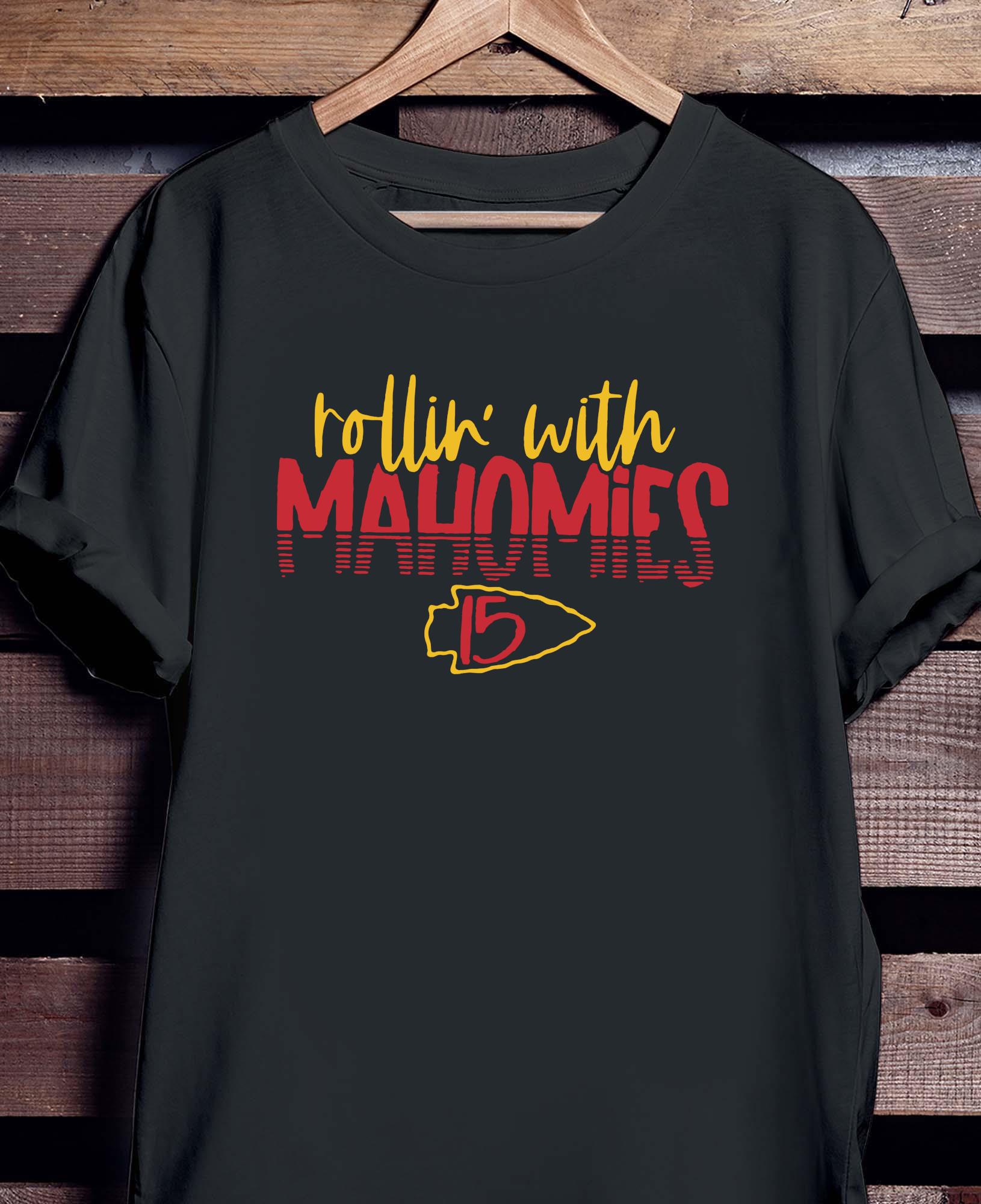 Good Rollin With Mahomies Kansas City Chiefs Shirt, hoodie, sweater, long  sleeve and tank top