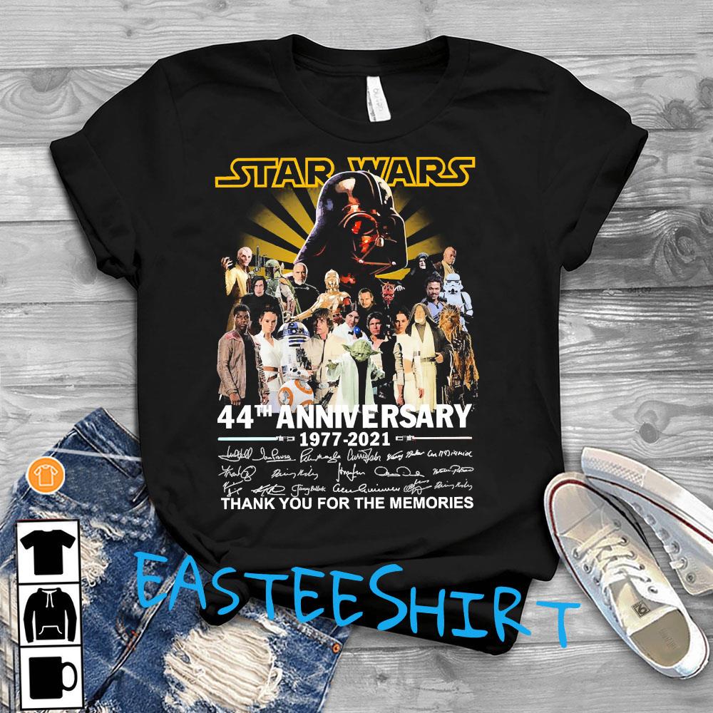 Star wars anniversary t shirt Clearance