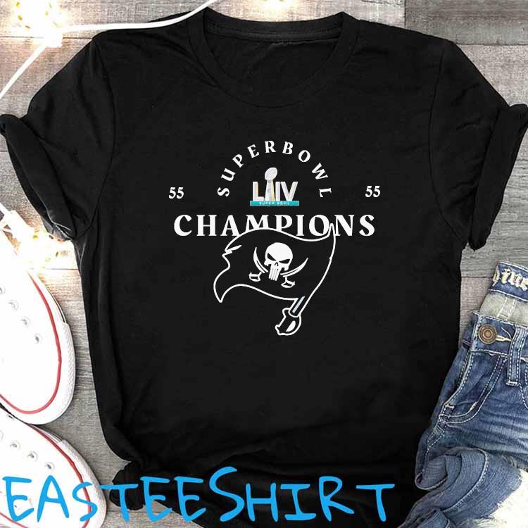 Tampa bay buccaneers super bowl lv 2021 champion shirt, hoodie