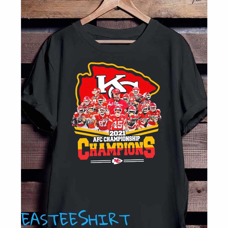 Chiefs AFC Championship 2021 shirt, hoodie, sweater, longsleeve and V-neck  T-shirt