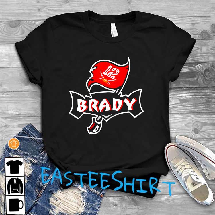 12 Tom Brady Tampa Bay Buccaneers T-Shirt, hoodie, sweater, long sleeve and  tank top