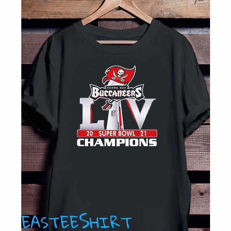 Let's Go Tampa Bay Buccaneers Super Bowl LV Shirt, Custom T-Shirt