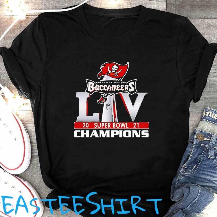 Let's Go Tampa Bay Buccaneers Super Bowl LV Shirt, Custom T-Shirt