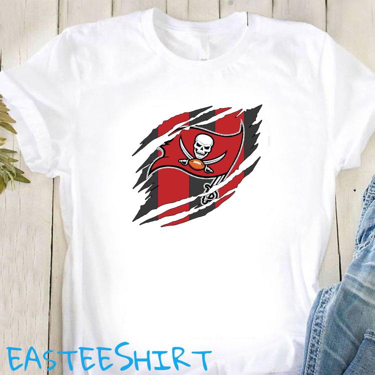 Tampa Bay Buccaneers Custom Team Authentic Long Sleeve T Shirt