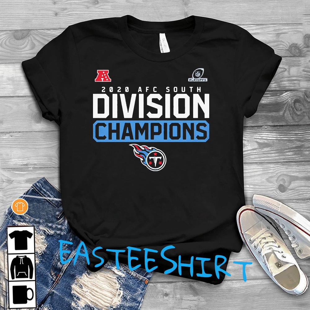 Tennessee Titans 2021 AFC South Division Champions T-shirt, hoodie,  sweater, long sleeve and tank top